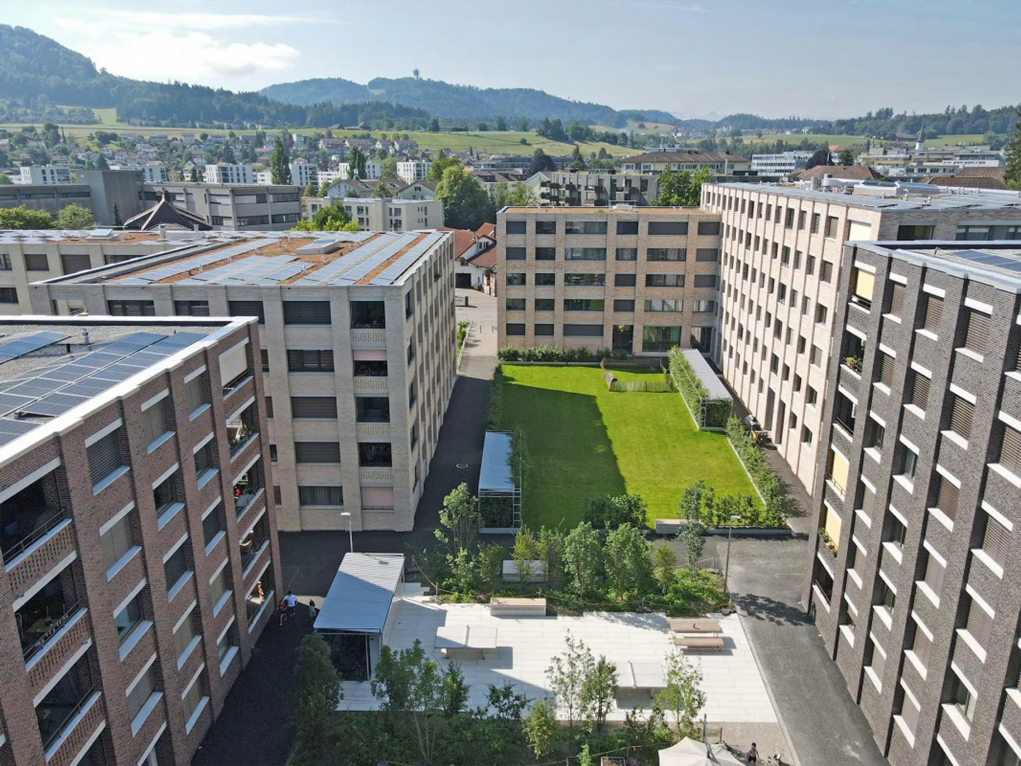 Modernes Apartment in Liebefeld - Foto 1 von 7