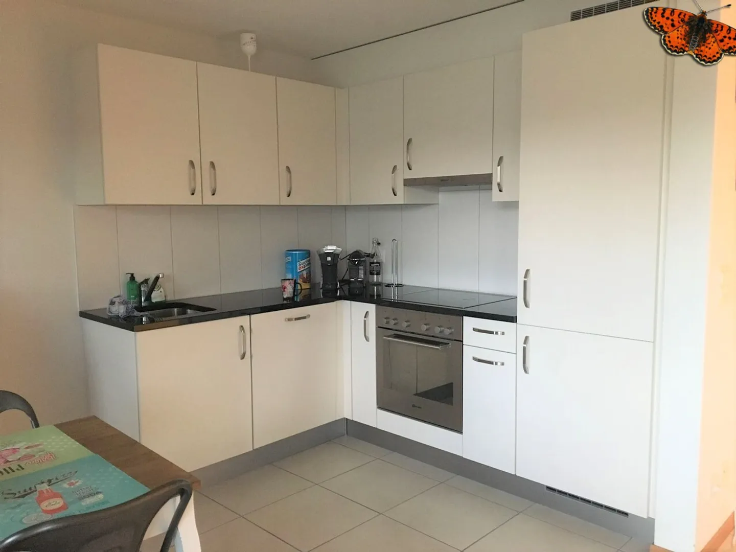 2 ½ ZIMMER - Mit einer Terrasse - Foto 5 von 9