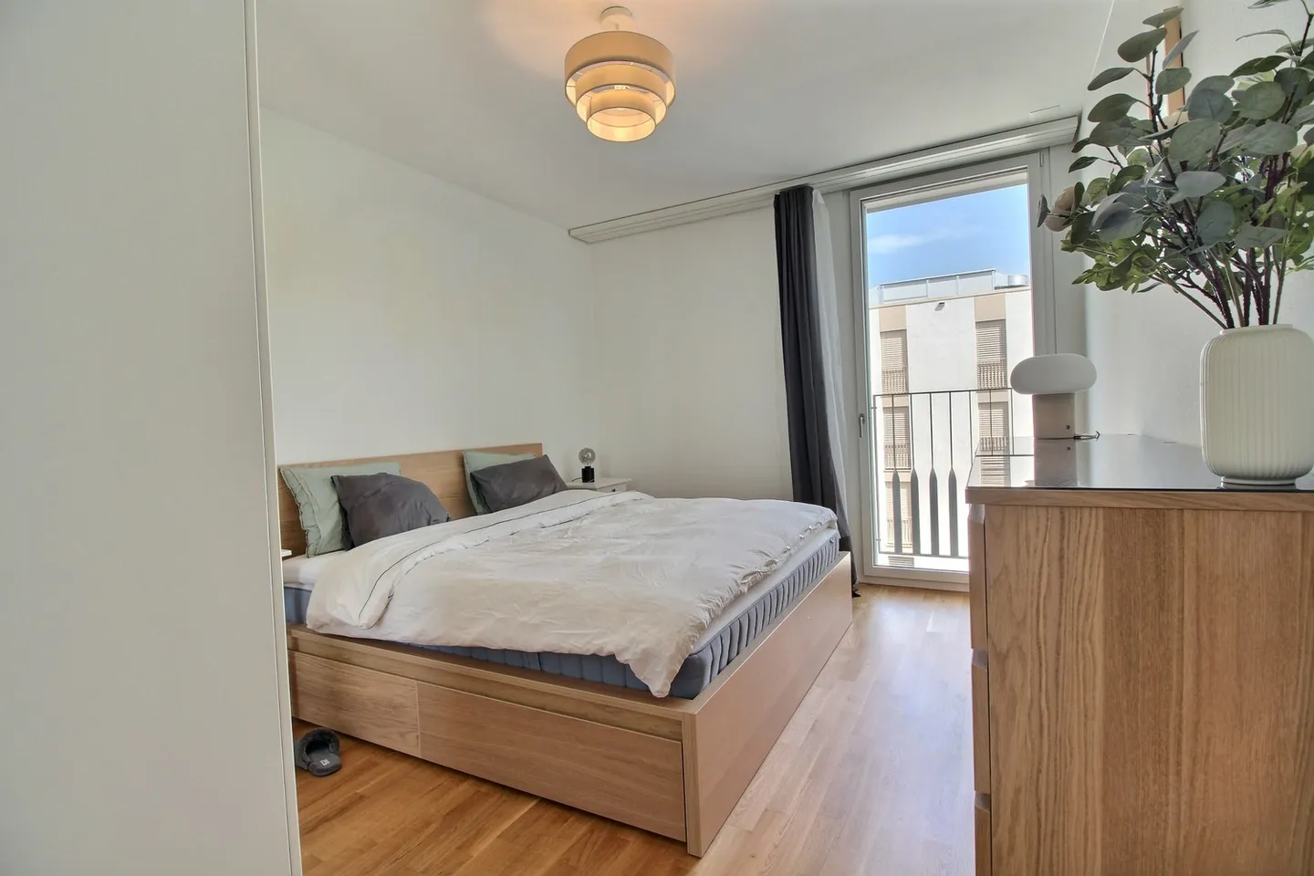 Magnificent 3.5-room apartment for rent - Photo 5 of 11