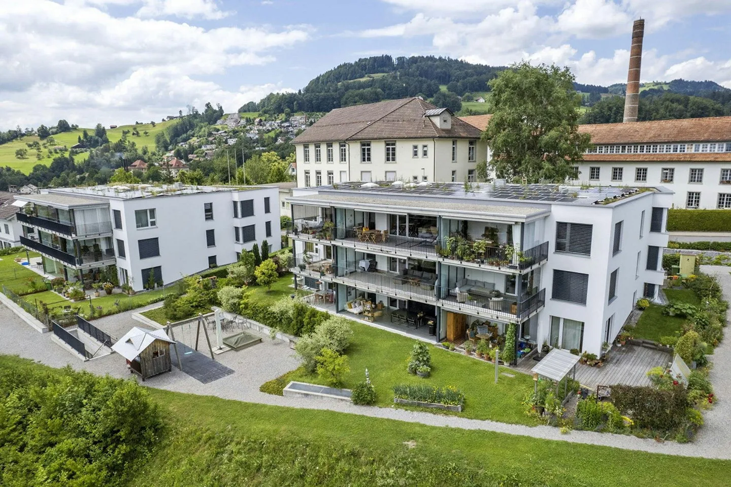 Modernes Gartenapartment mit Aussicht - Foto 13 von 13