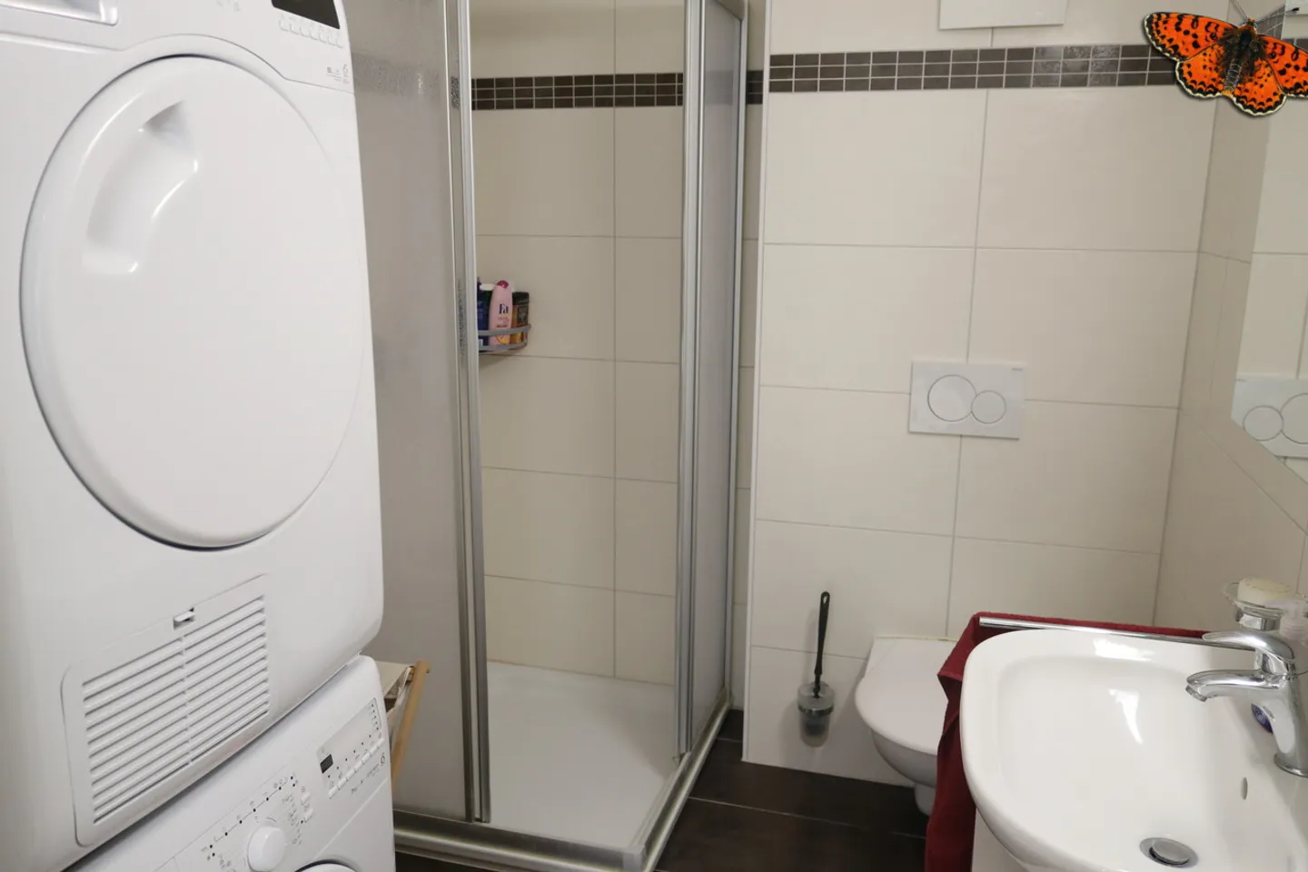 2 ½ ZIMMER - Mit einer Terrasse - Foto 8 von 9