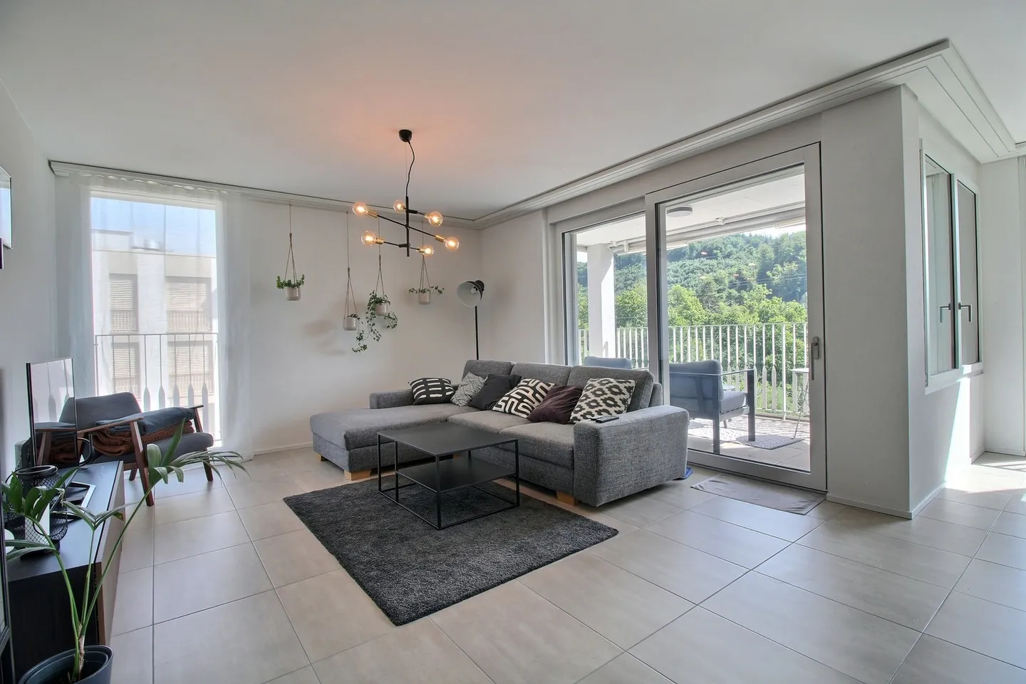 Magnificent 3.5-room apartment for rent - Photo 10 of 11