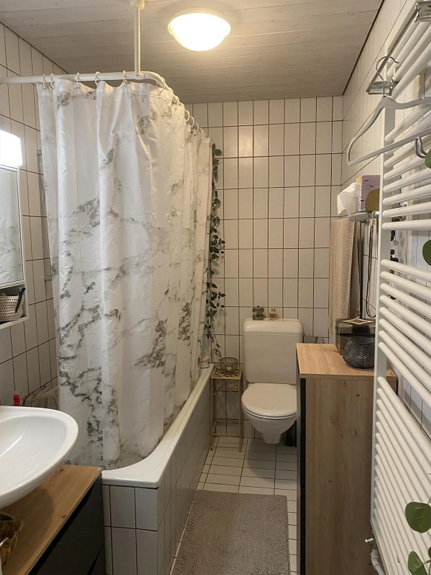 Appartement 3½ pièces avec beau patio de jardin dans un quartier calme - Photo 4 sur 12