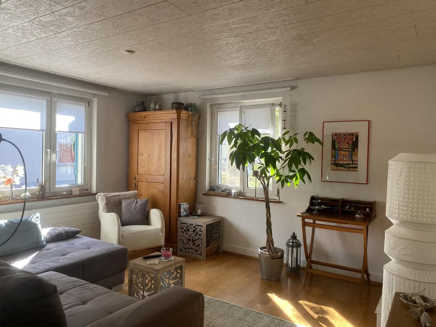 Appartement 3½ pièces avec beau patio de jardin dans un quartier calme - Photo 8 sur 12
