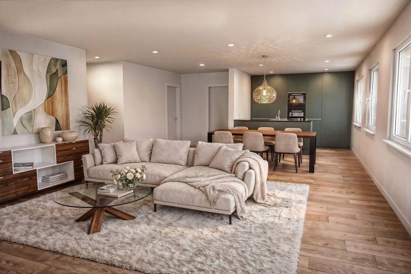 Première location nouveau bâtiment Il Centro - Photo 2 sur 6