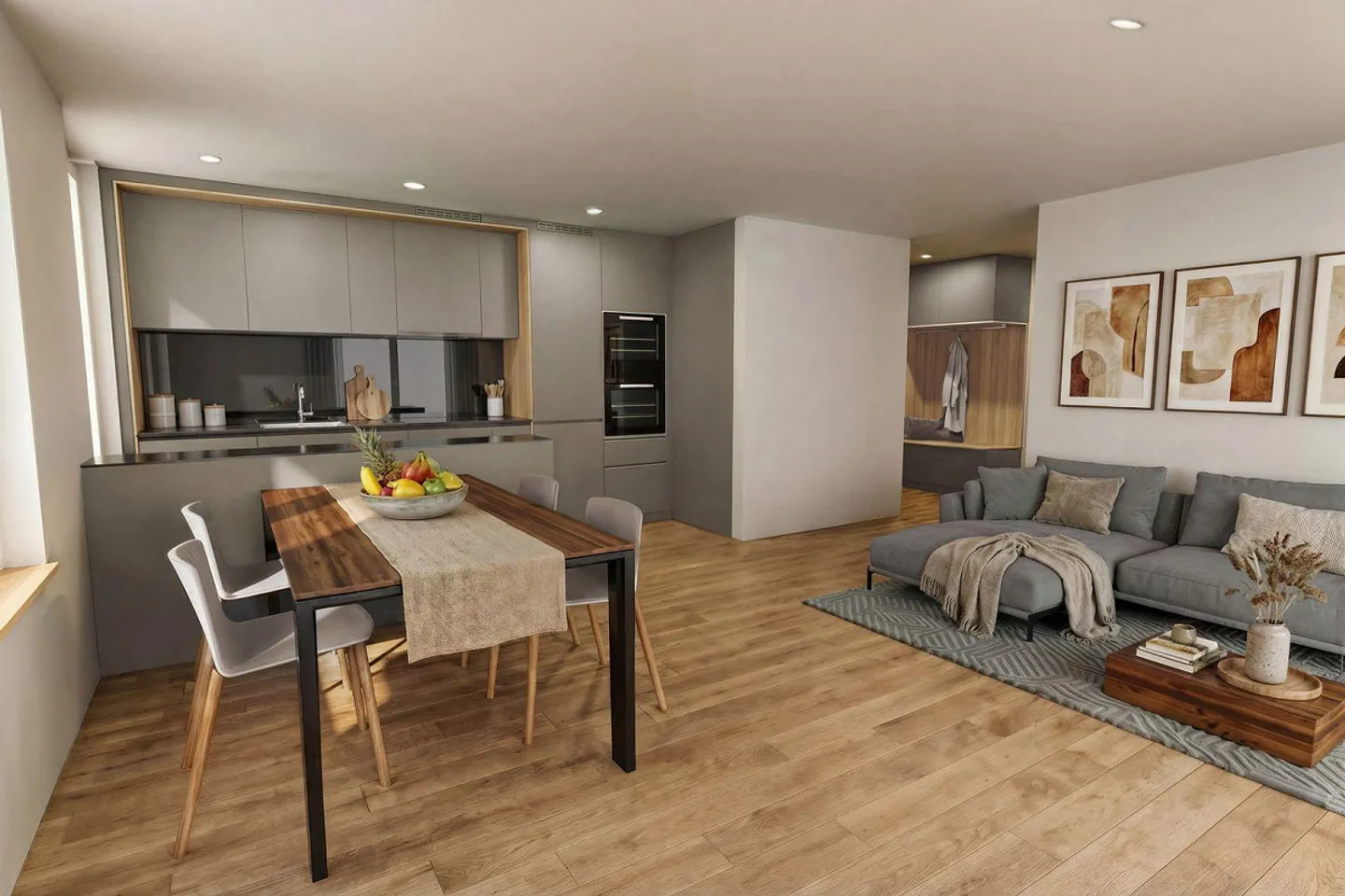 Première location nouveau bâtiment Il Centro - Photo 3 sur 6