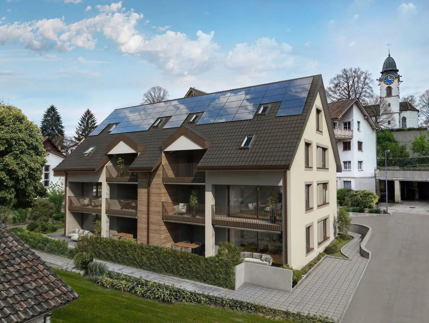 Première location nouveau bâtiment Il Centro - Photo 4 sur 6
