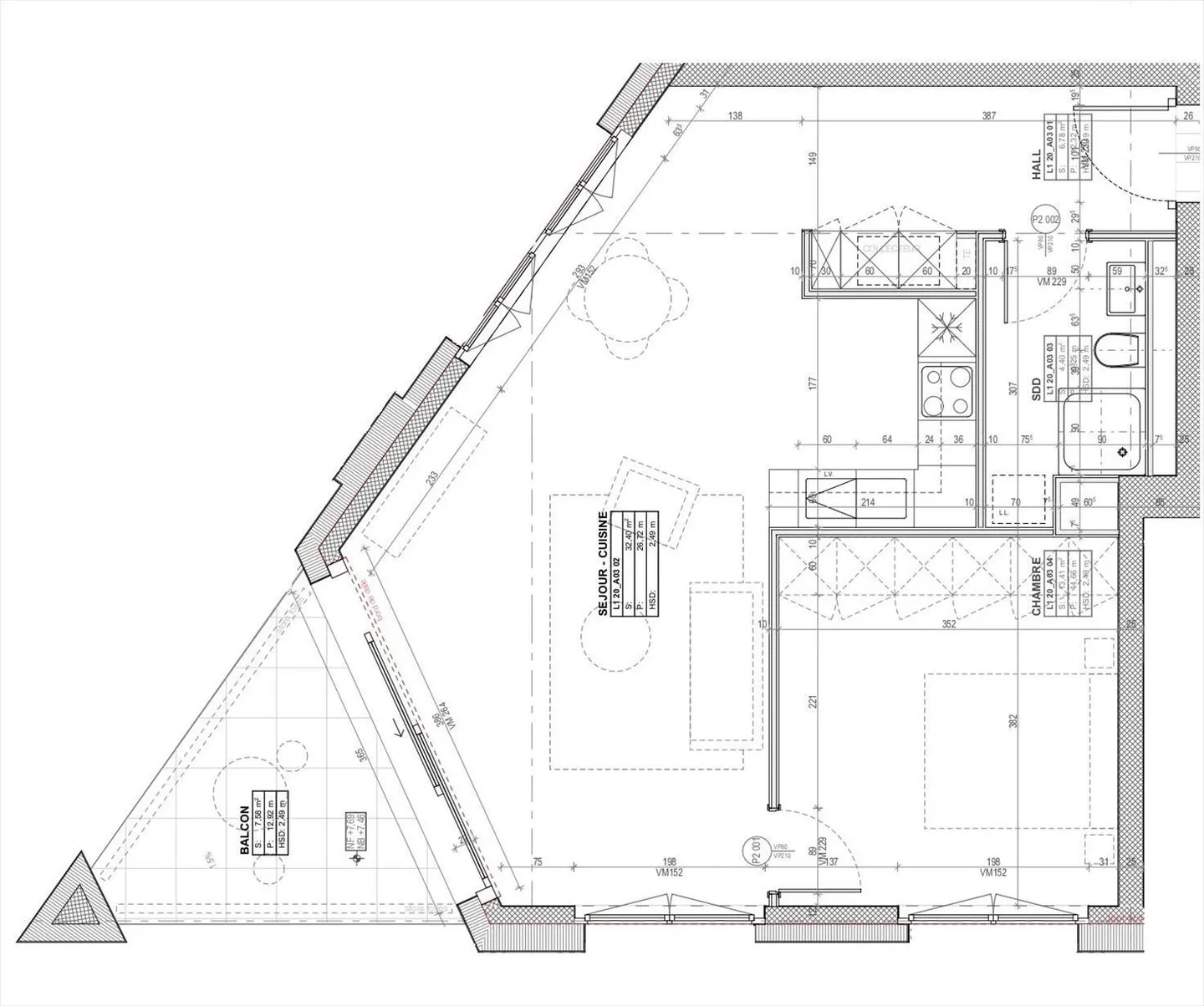 Nouvel appartement de 2,5 pièces au 4ème étage avec orientation nord-ouest - Photo 7 sur 7