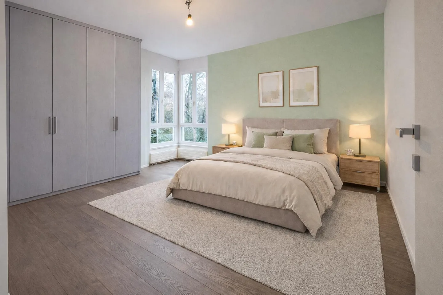 Completely renovated 4.5-room apartment in Lugano - Photo 7 of 15