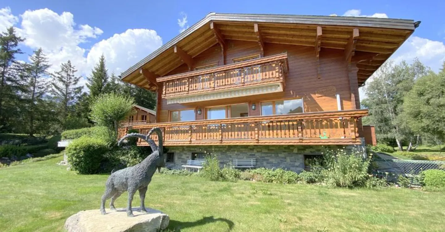 Complexe de Chalets à Crans-Montana - Photo 3 sur 13