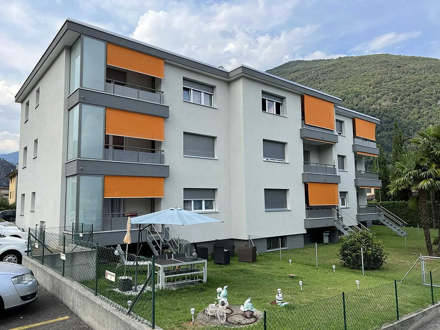 Losone – 4,5 pièces avec grand jardin privé - Photo 1 sur 10