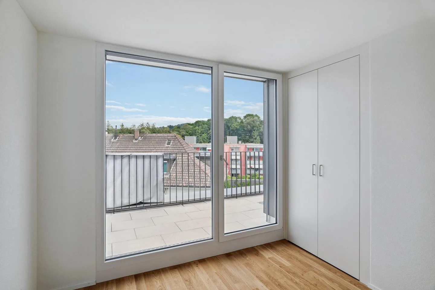 Belle appartement en attique de 2,5 pièces à Zollikofen - Photo 5 sur 8