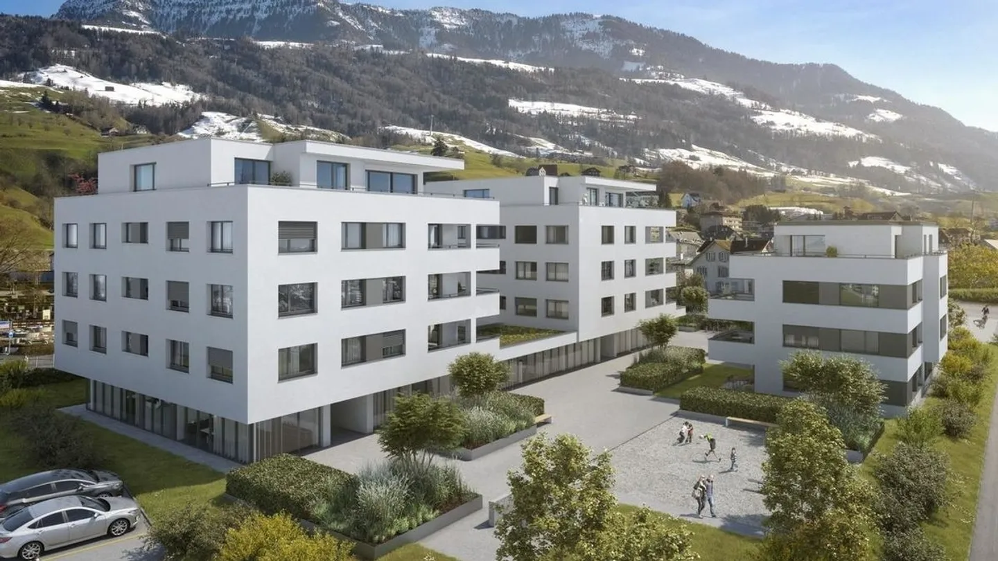 Appartement 2.5 pièces au centre de Küssnacht en standard de propriété - Photo 1 sur 3