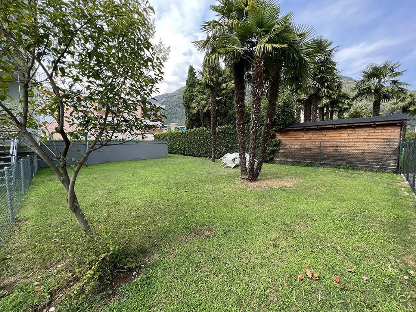 Losone – 4,5 pièces avec grand jardin privé - Photo 3 sur 10