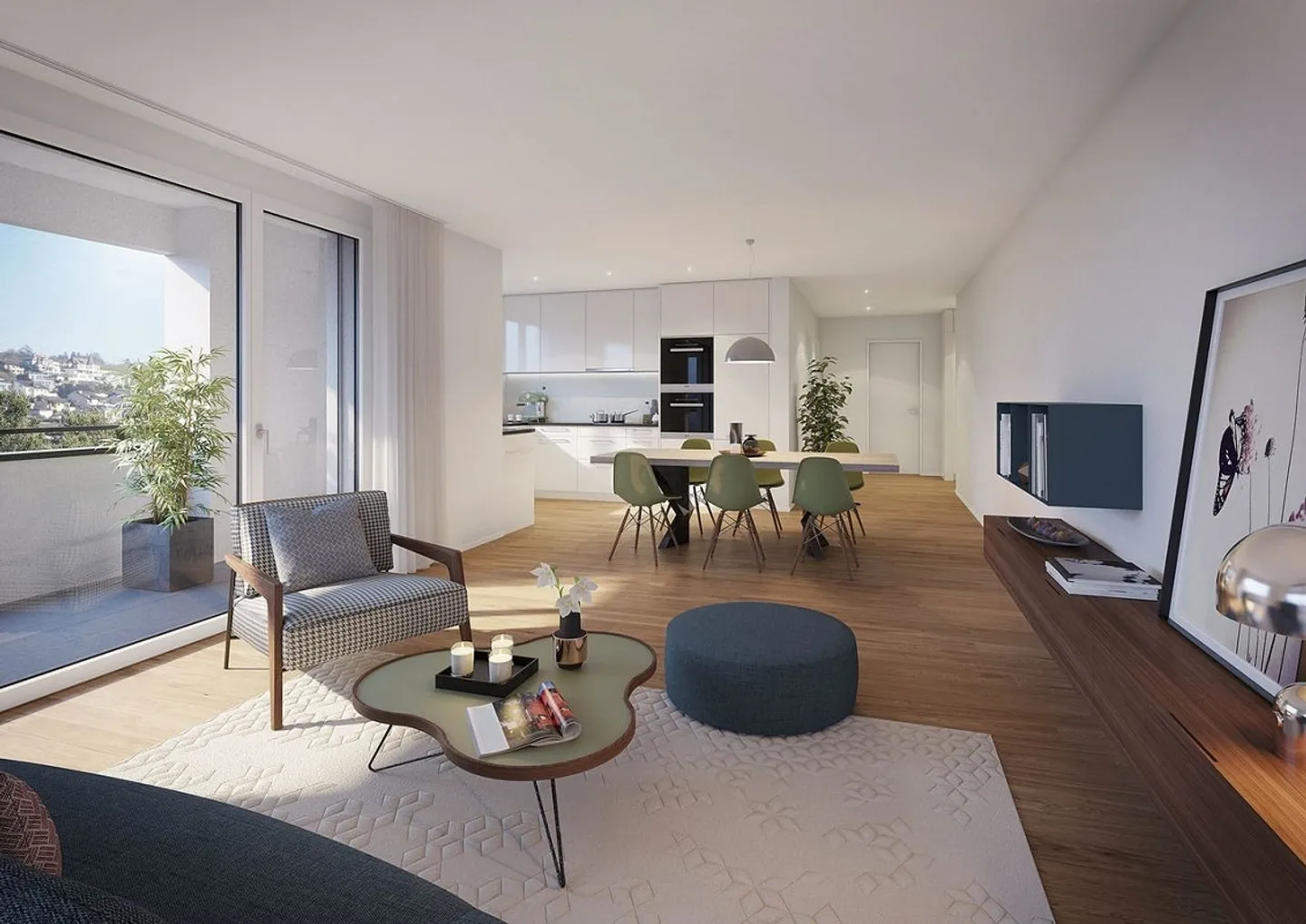 Appartement 2.5 pièces au centre de Küssnacht en standard de propriété - Photo 2 sur 3
