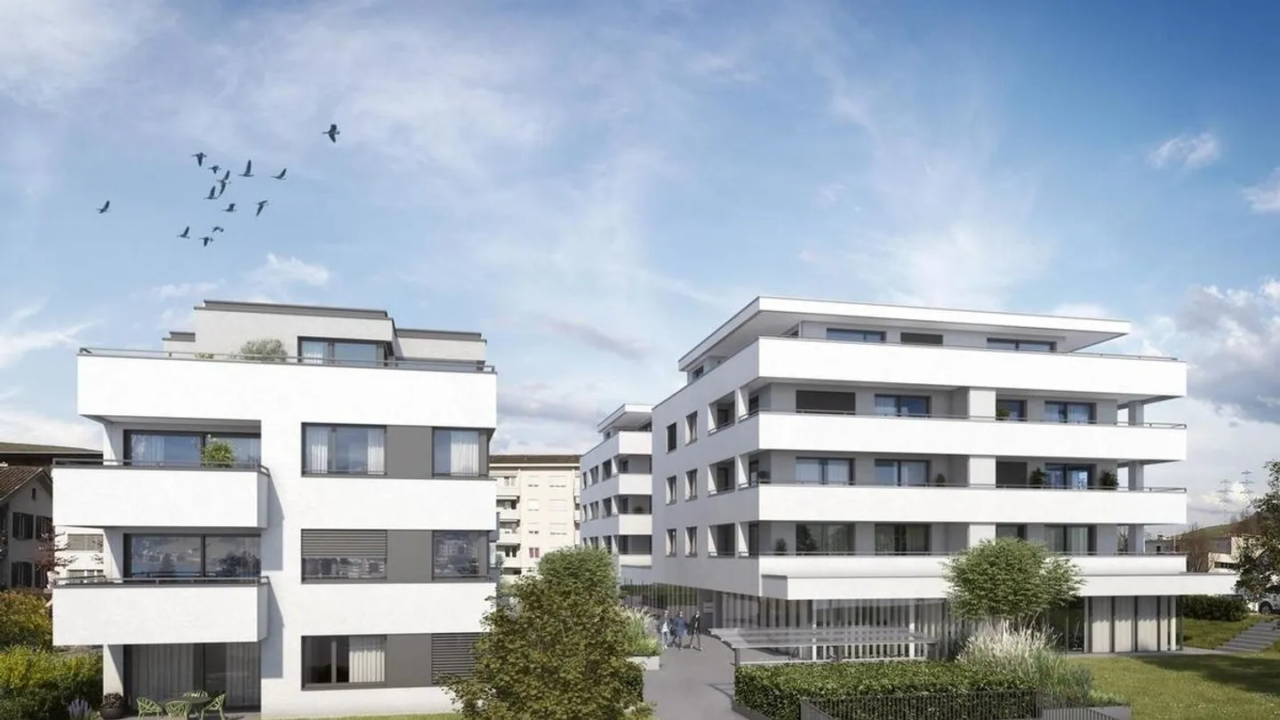 Appartement 2.5 pièces au centre de Küssnacht en standard de propriété - Photo 3 sur 3