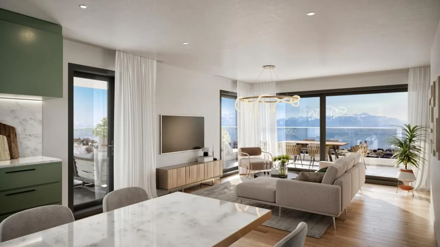 3.5 Room Apartment - Photo 9 of 13