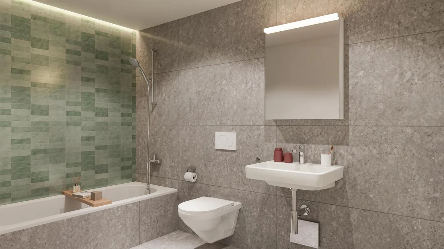 Moderne Wohnungen im Tribsche - Foto 3 von 4