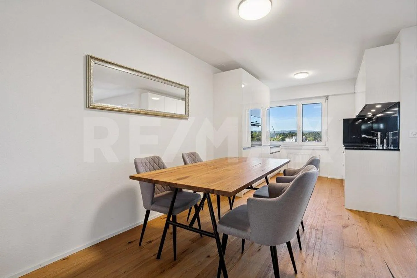 Appartamento 3½ camere ristrutturato con vista sulle montagne - Foto 4 di 13