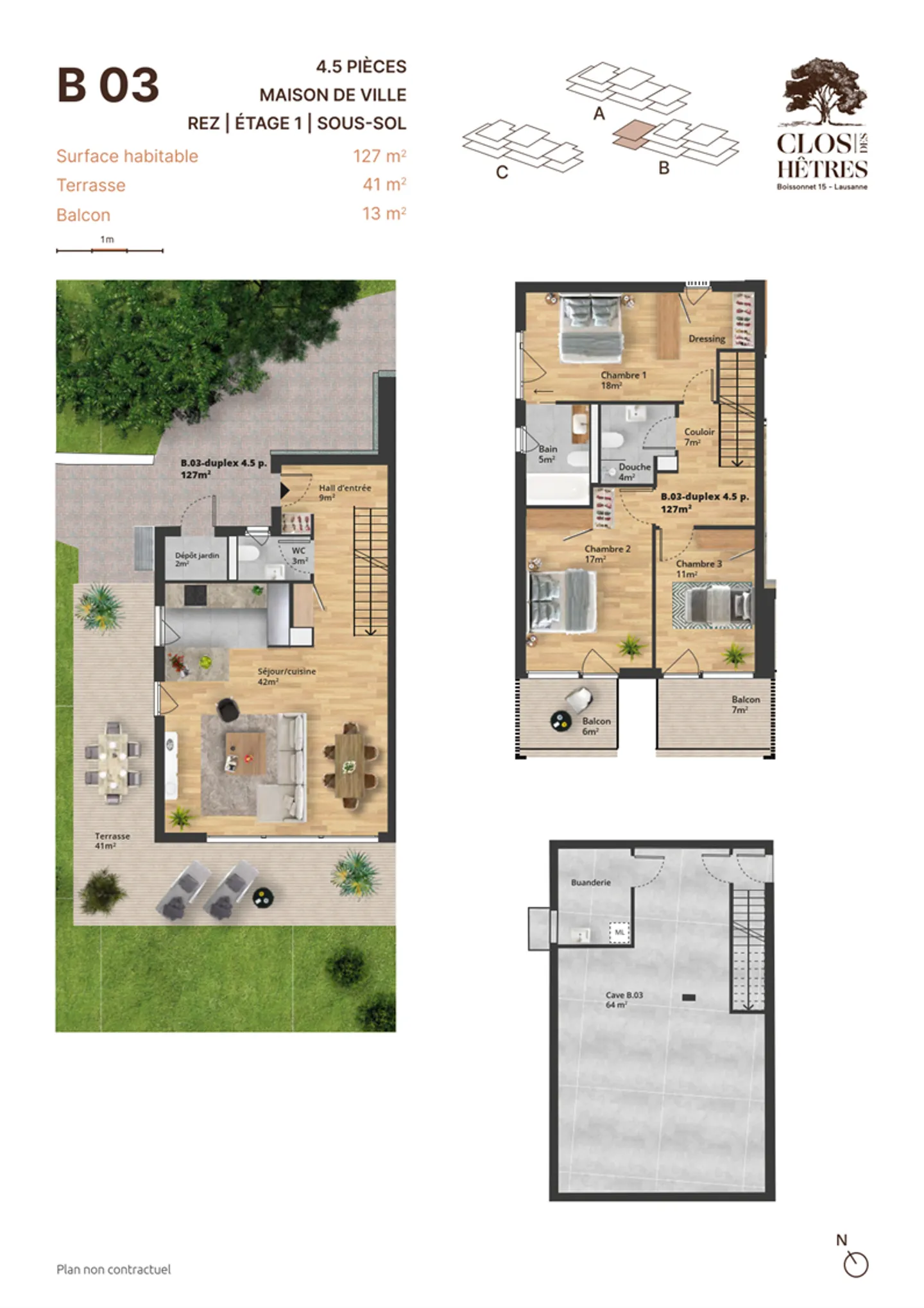 Terraced House 4.5 Rooms - Photo 9 of 9