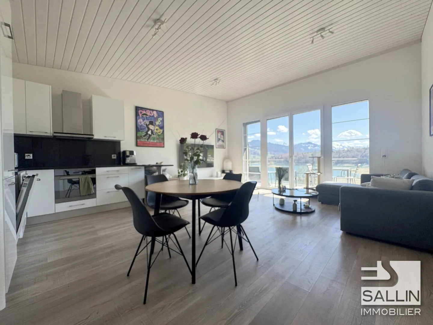 Dachgeschoss 3,5 Zimmer - Foto 2 von 4