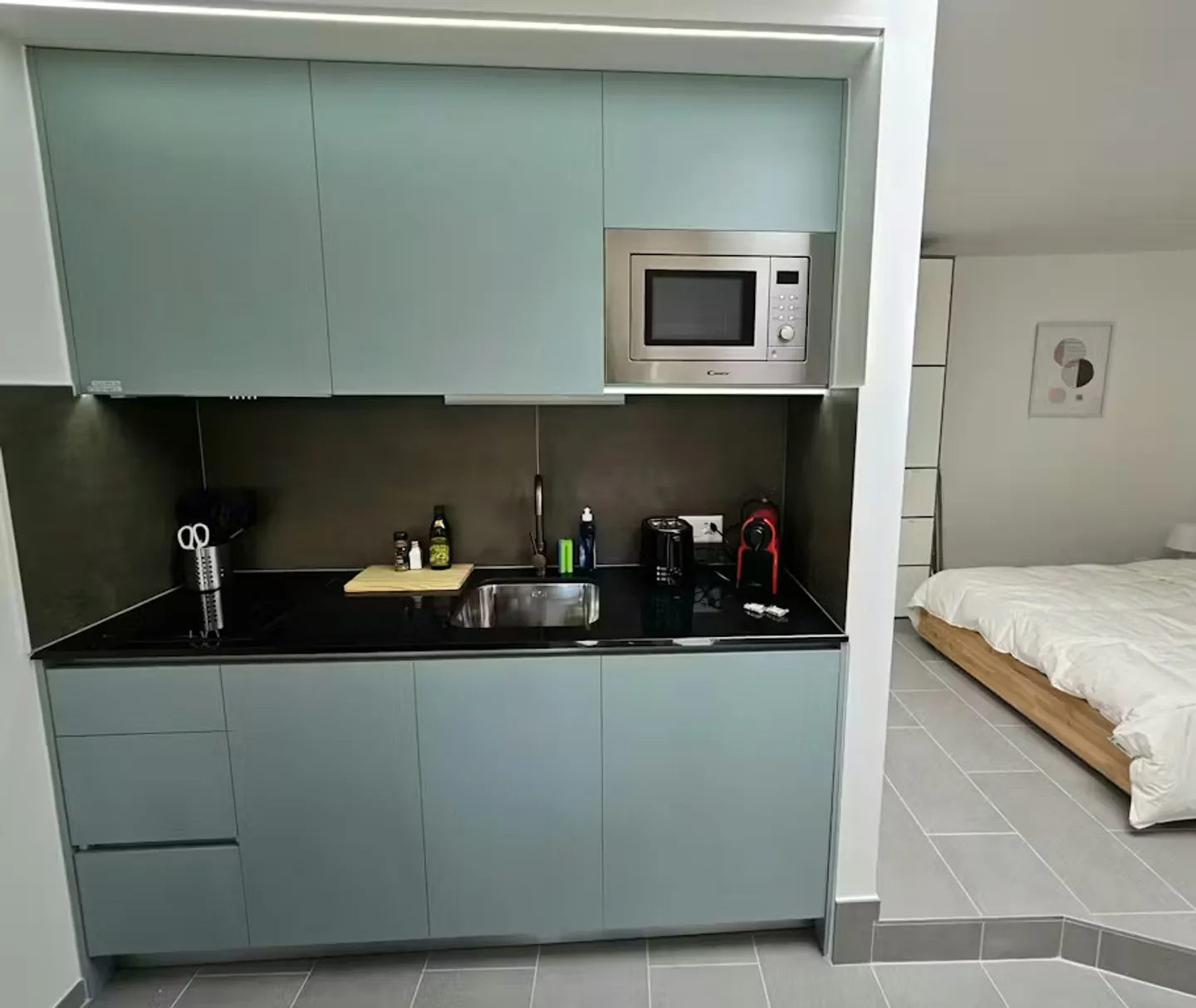 Appartement à louer - Photo 8 sur 9