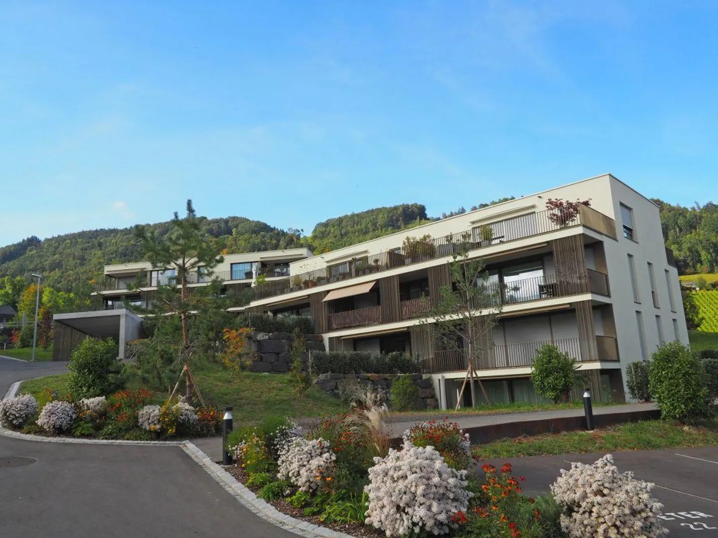 Appartement stylé sur Schwalbenweg à Balgach - Photo 1 sur 12