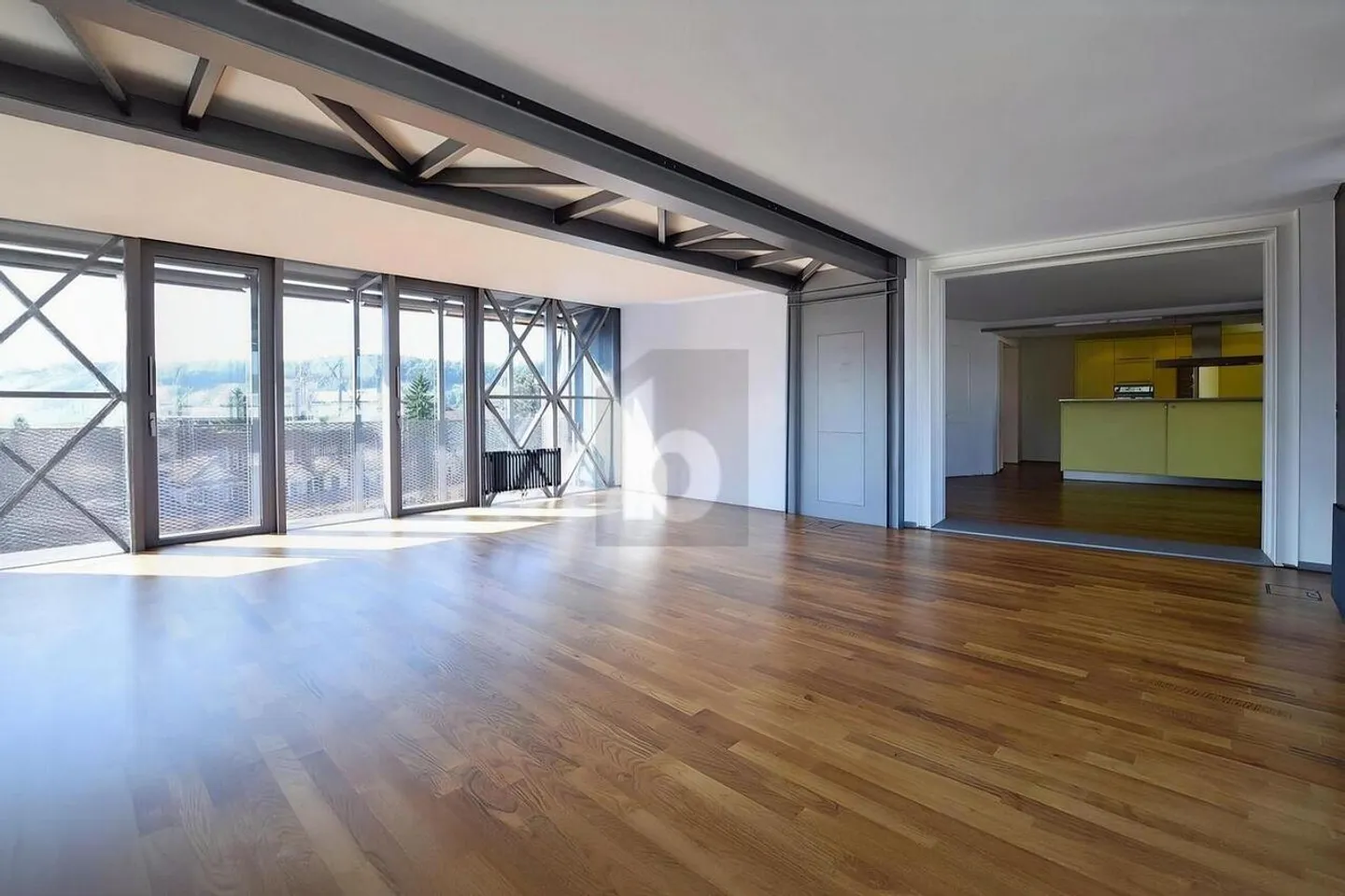 Stilvolle Wohnung mit Aussicht - Foto 3 von 6