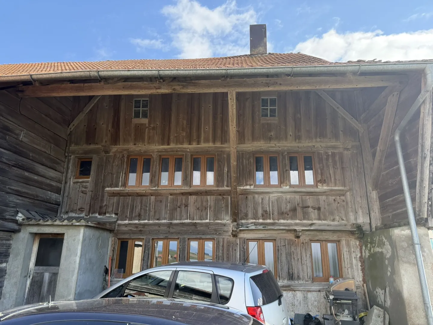 Ferme à rénover - Photo 1 sur 7