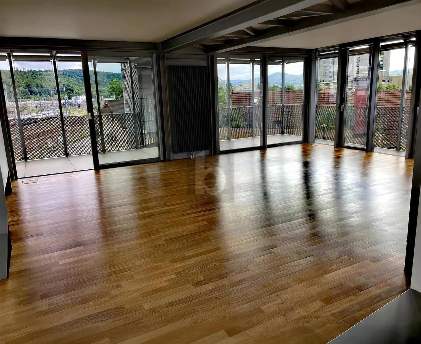 Stilvolle Wohnung mit Aussicht - Foto 5 von 6