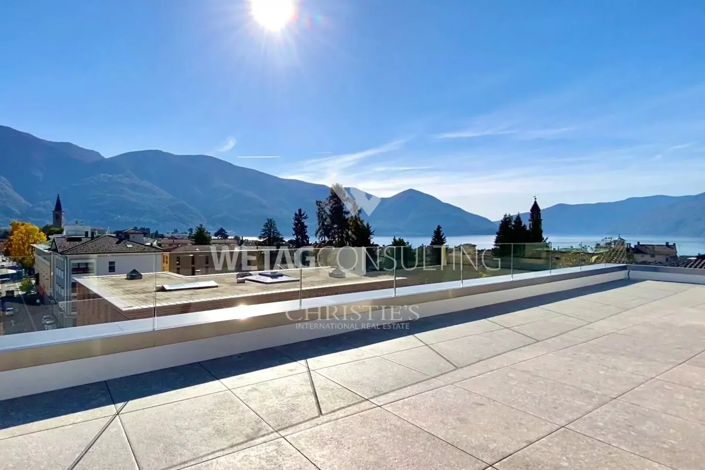 Lussuoso attico duplex di 5,5 stanze con vista sul Lago Maggiore ad Ascona in vendita - Foto 10 di 11