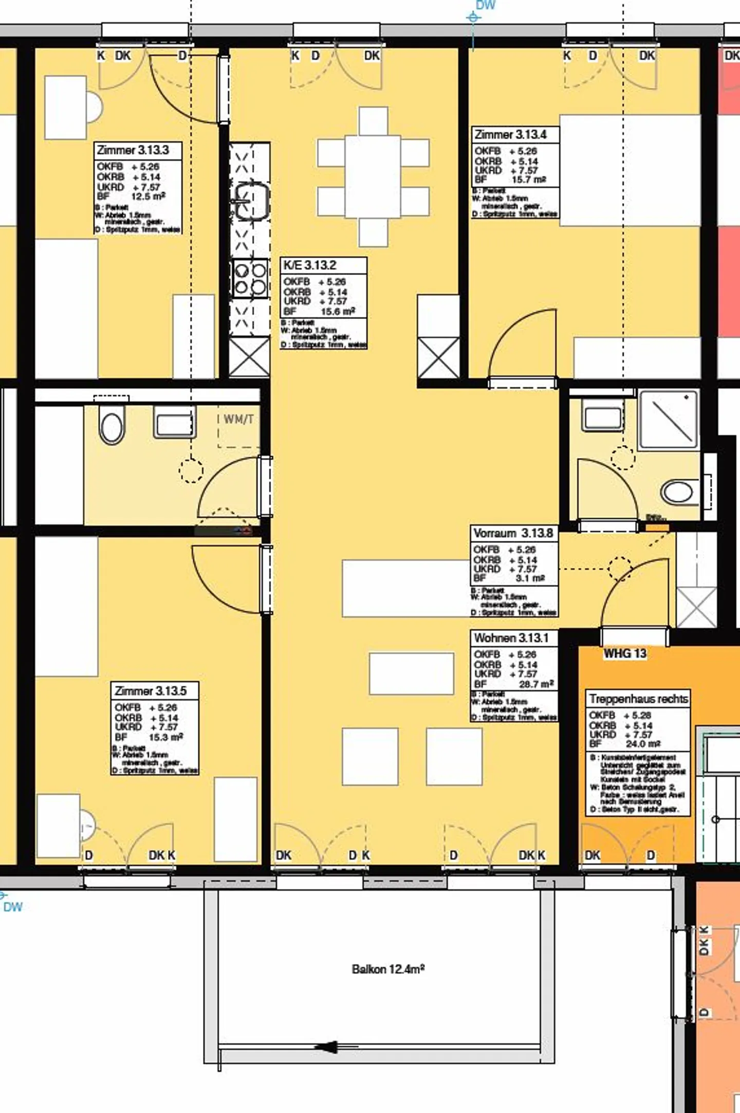 Appartamento familiare spazioso in Bodelenweg - Affitto senza deposito - Foto 7 di 7