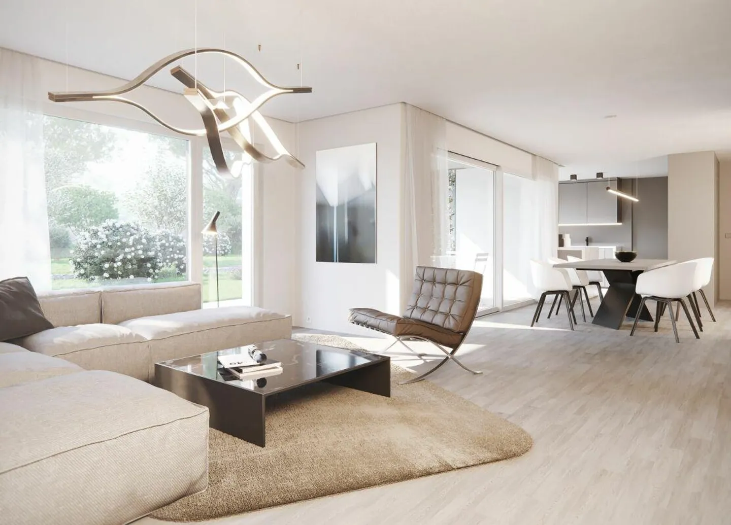 Vivere vicino al ruscello - Condomini moderni - Foto 1 di 4