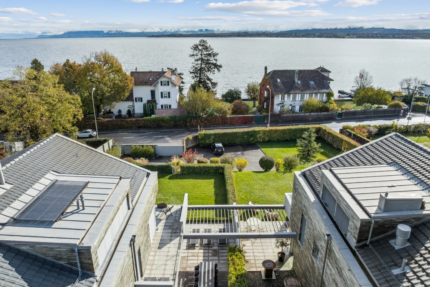 Zeitgenössisches Duplex der Spitzenklasse - „Les Rives du Château“ - Foto 1 von 1