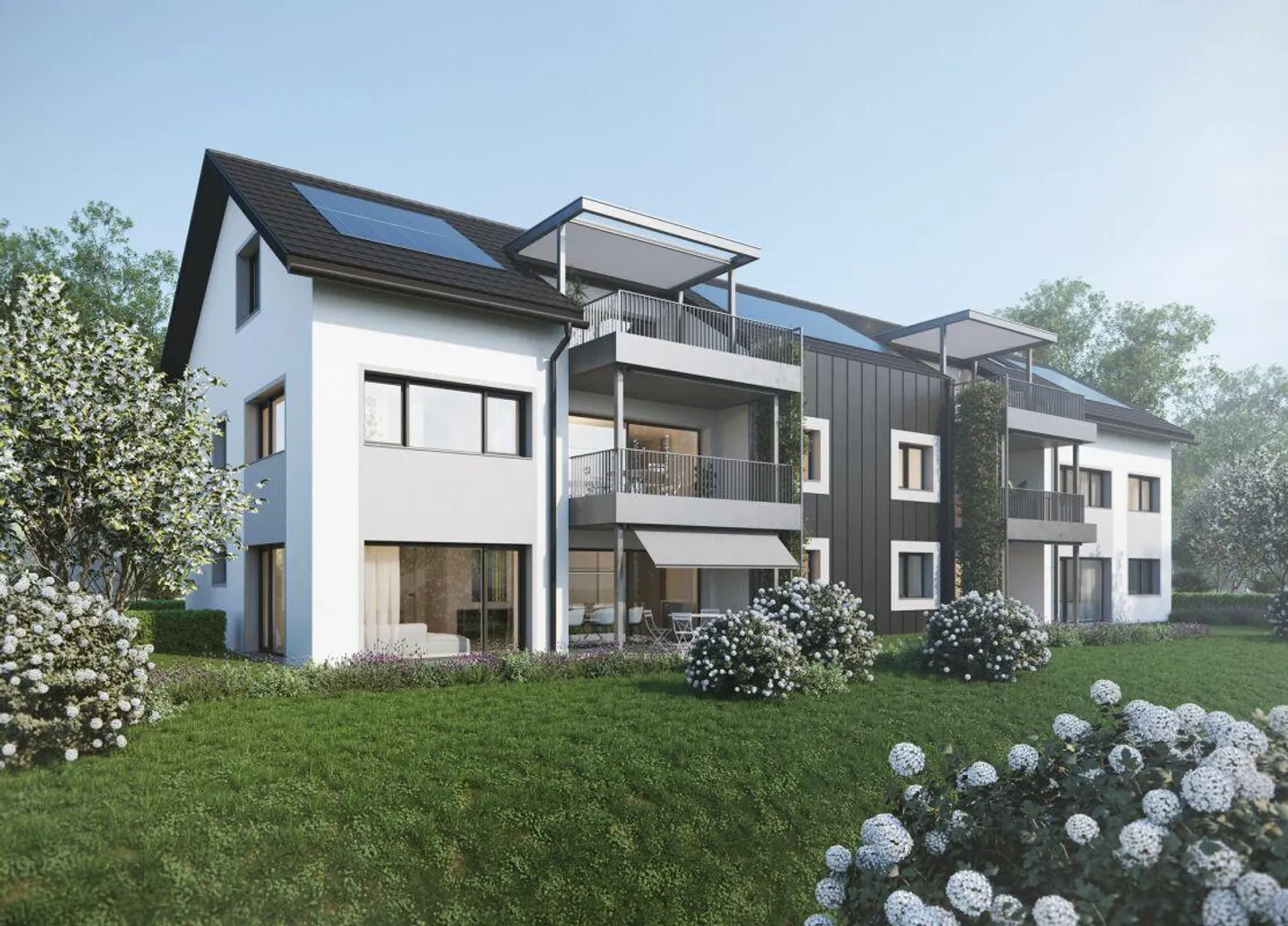 Vivere vicino al ruscello - Condomini moderni - Foto 2 di 4