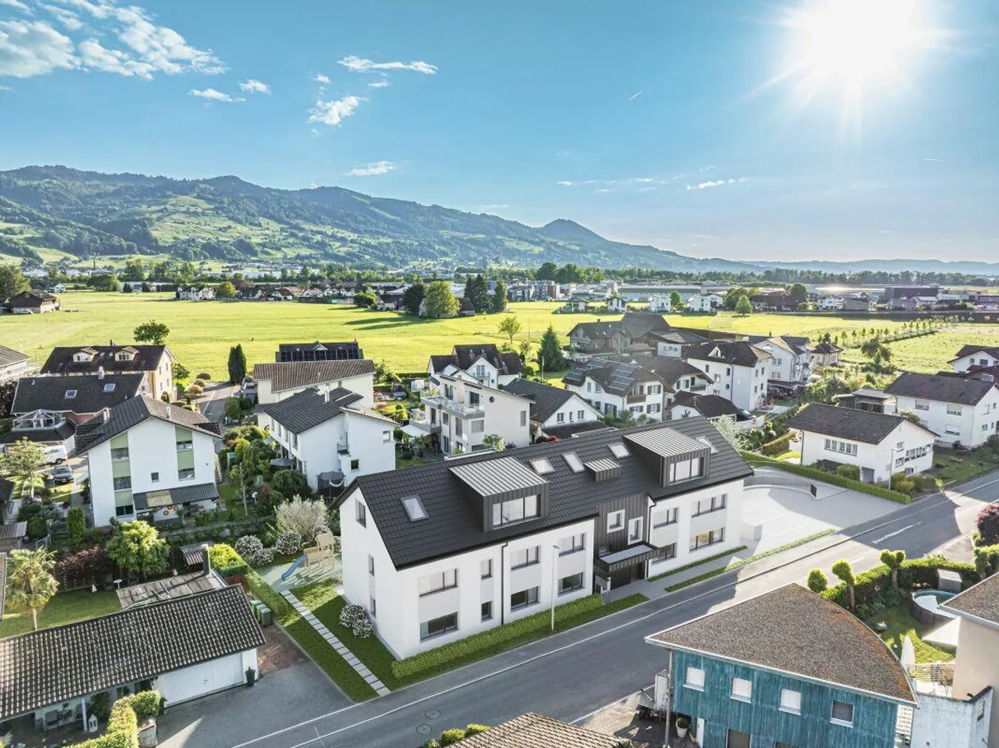 Vivere vicino al ruscello - Condomini moderni - Foto 3 di 4