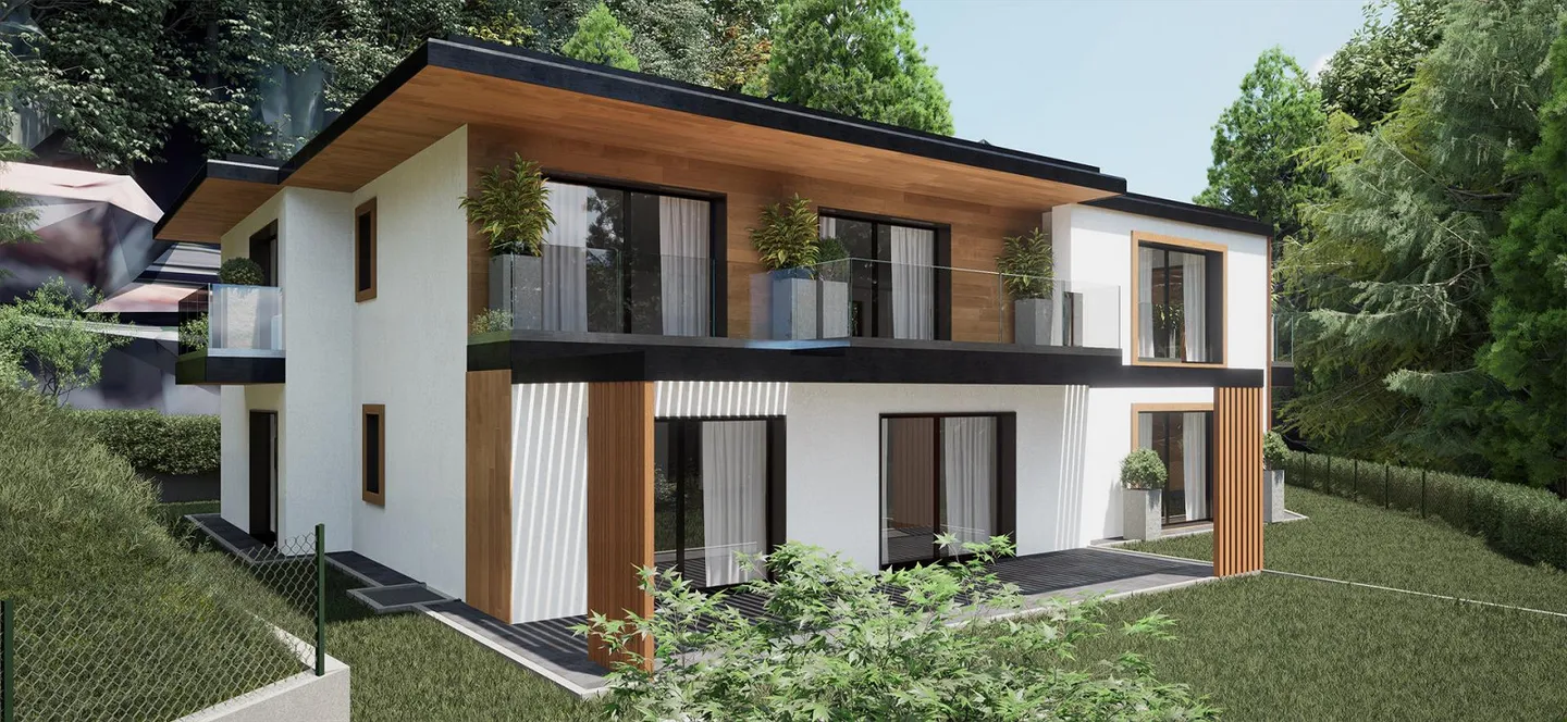 ESCLUSIVO 4.5 LOCALI DI NUOVA COSTRUZIONE CON GIARDINO - Foto 10 di 12