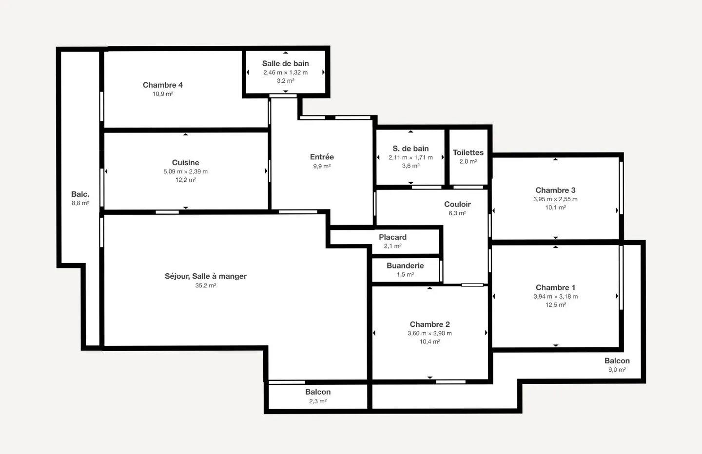 Appartamento in affitto - Foto 16 di 16