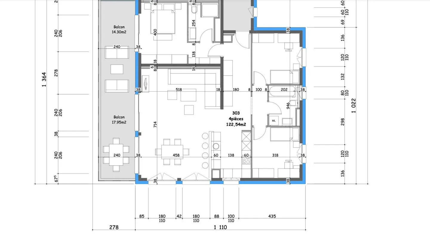 Attic apartment with 4.5 rooms in Aproz (Nendaz) - Photo 7 of 7