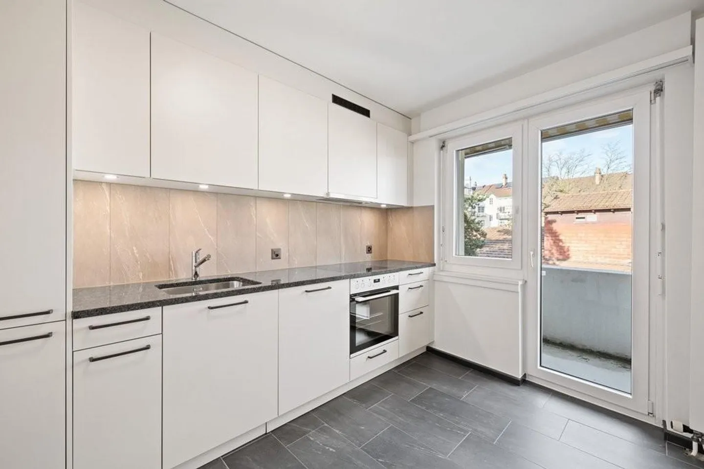 Renovierte Wohnung nahe Biozentrum - Foto 4 von 8