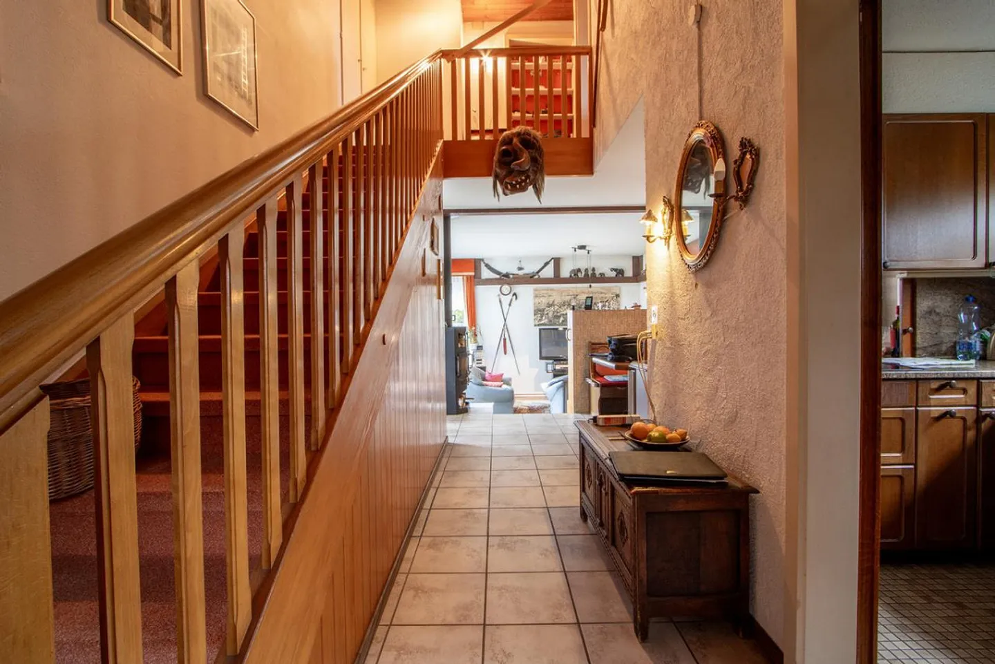 4.5-room terraced house with lake view and great potential - Photo 7 of 18