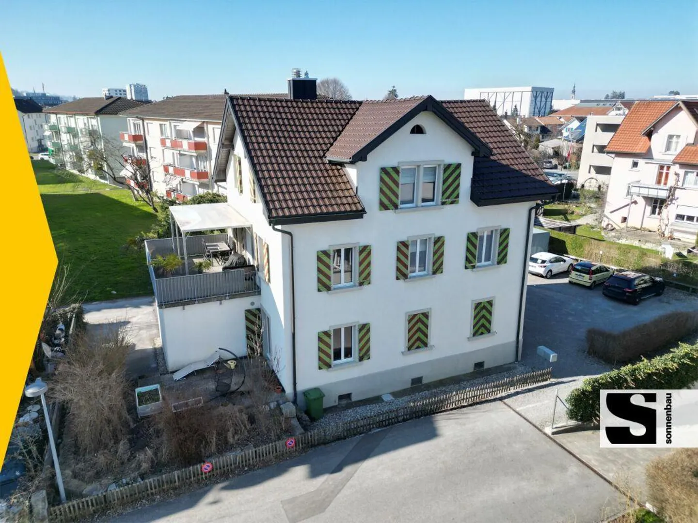 Charmante Gartenwohnung mit Terrasse - Foto 1 von 9