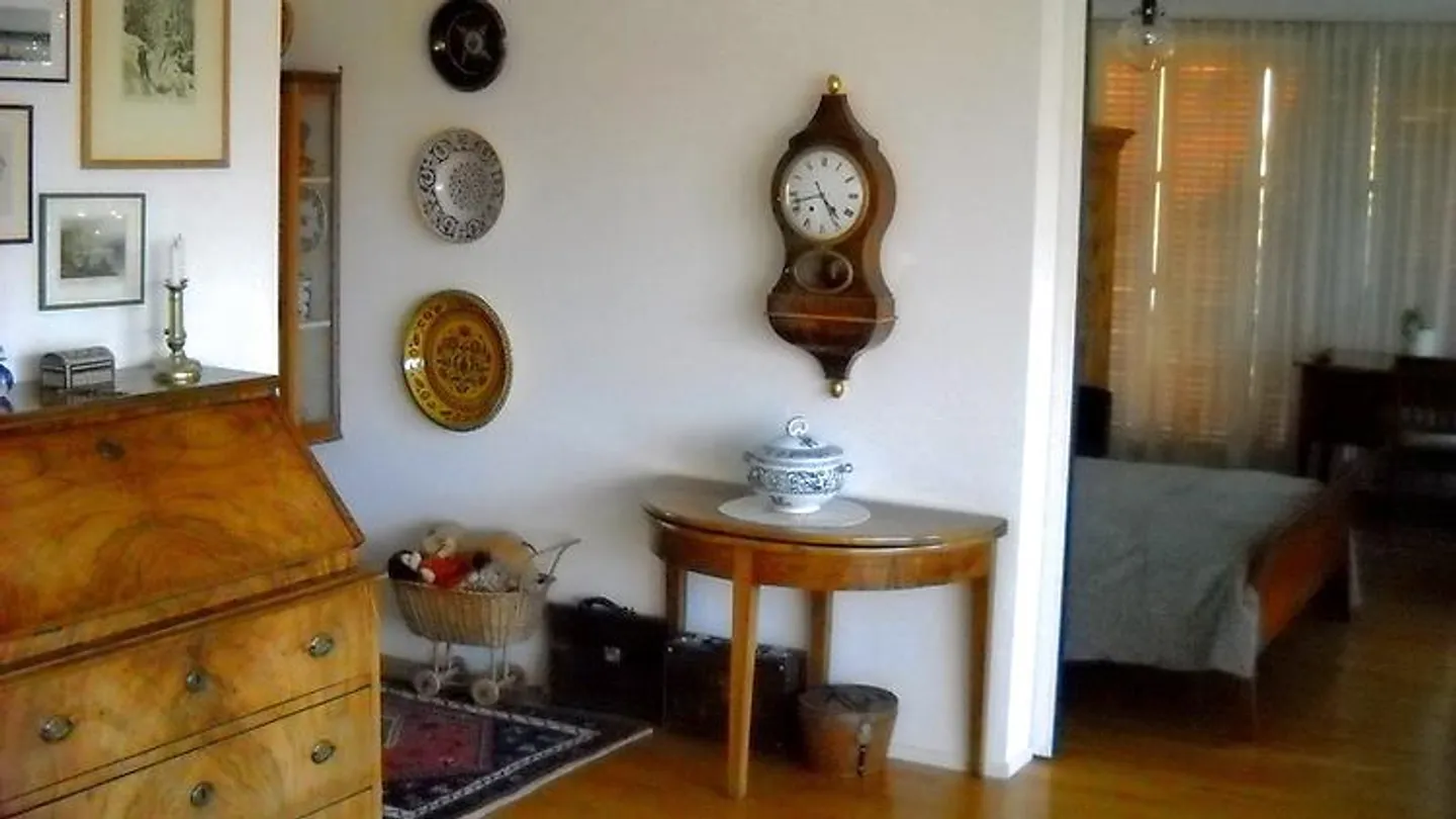 Möblierte Wohnung in Worb - Foto 4 von 4