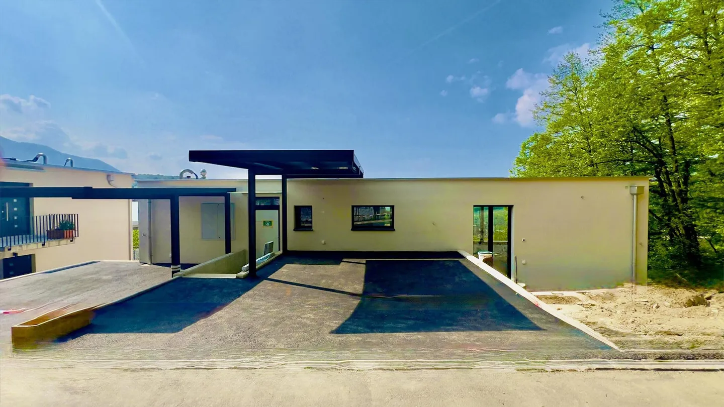 Exklusiv und geräumig 4.5 Zimmer mit Garten in Capriasca - Foto 5 von 8