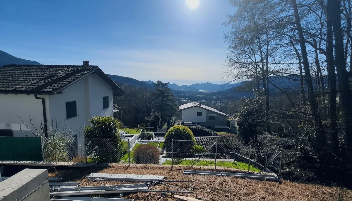 Exklusiv und geräumig 4.5 Zimmer mit Garten in Capriasca - Foto 6 von 8