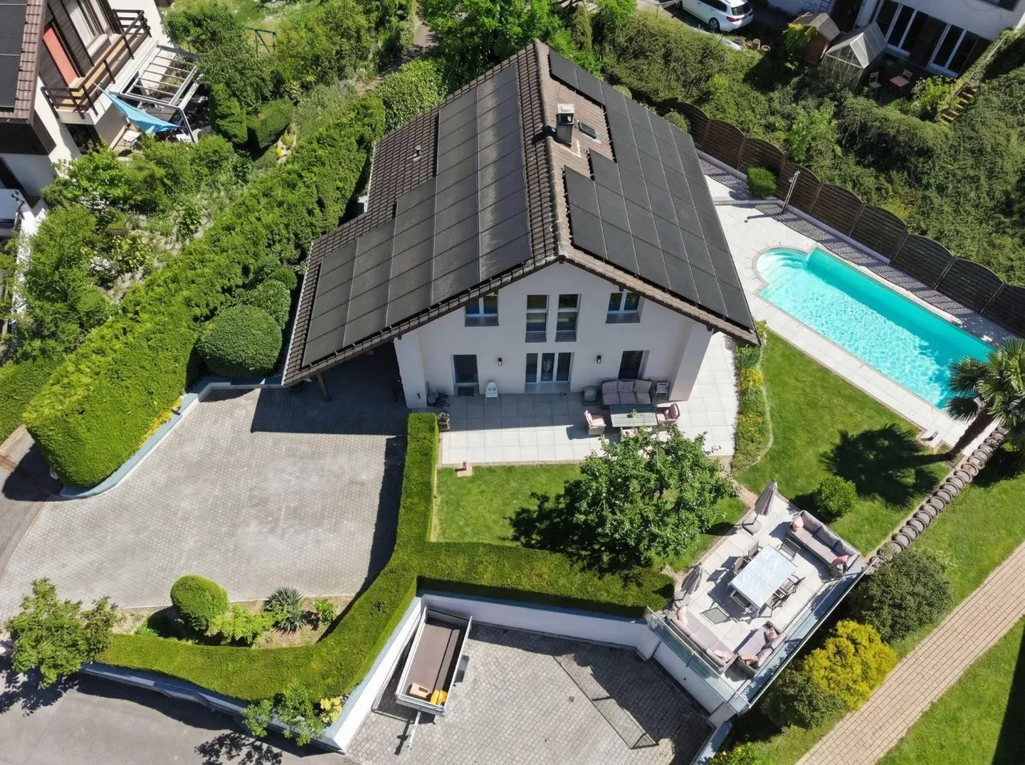 Villa Charmante avec Piscine - Photo 2 sur 11