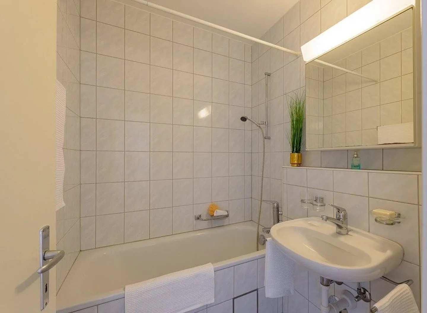 Luminoso appartamento di 2 stanze con cucina recentemente ristrutturata - Foto 4 di 6