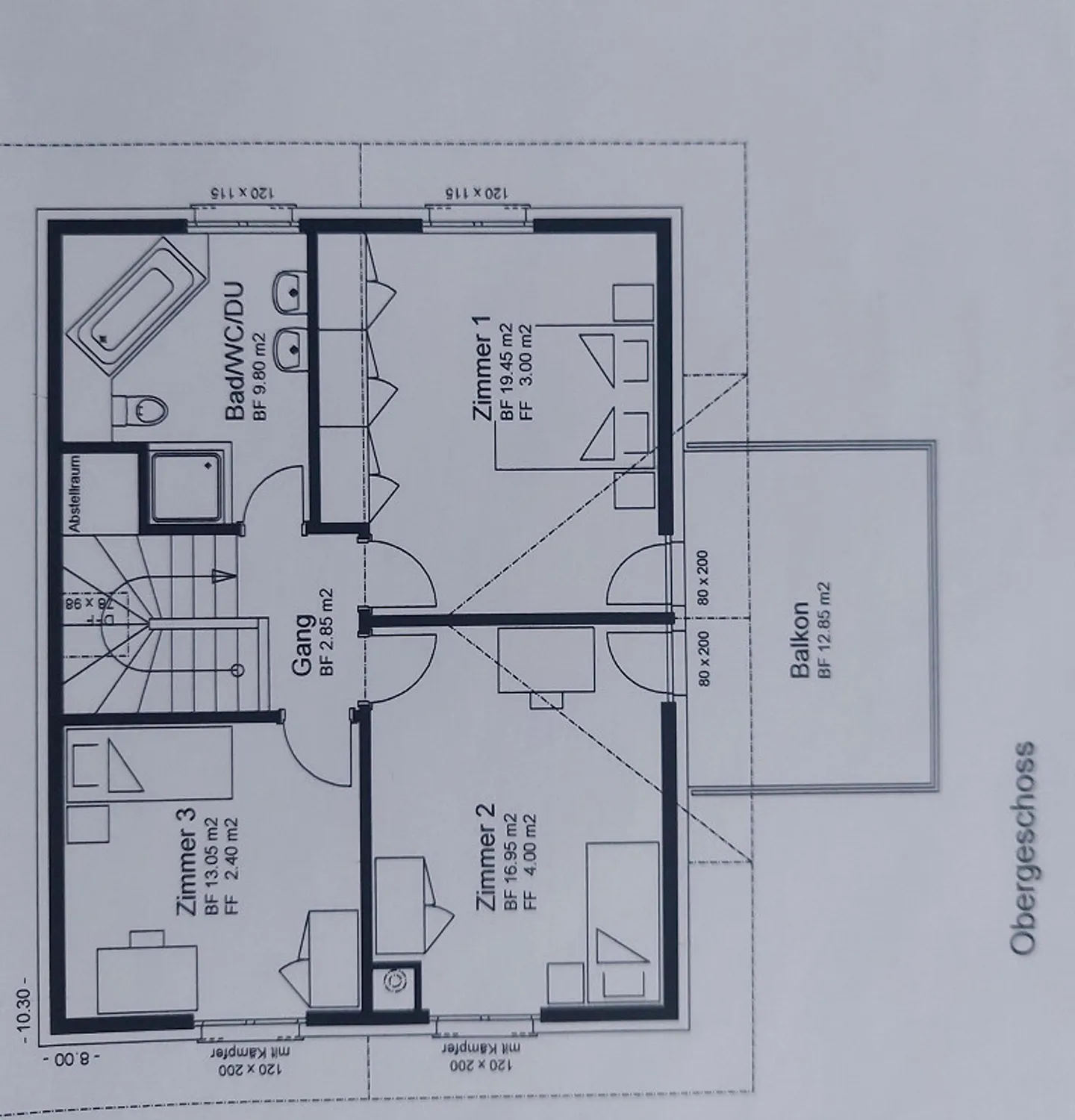 Einfamilienhaus mit Pilatussicht - Foto 7 von 8