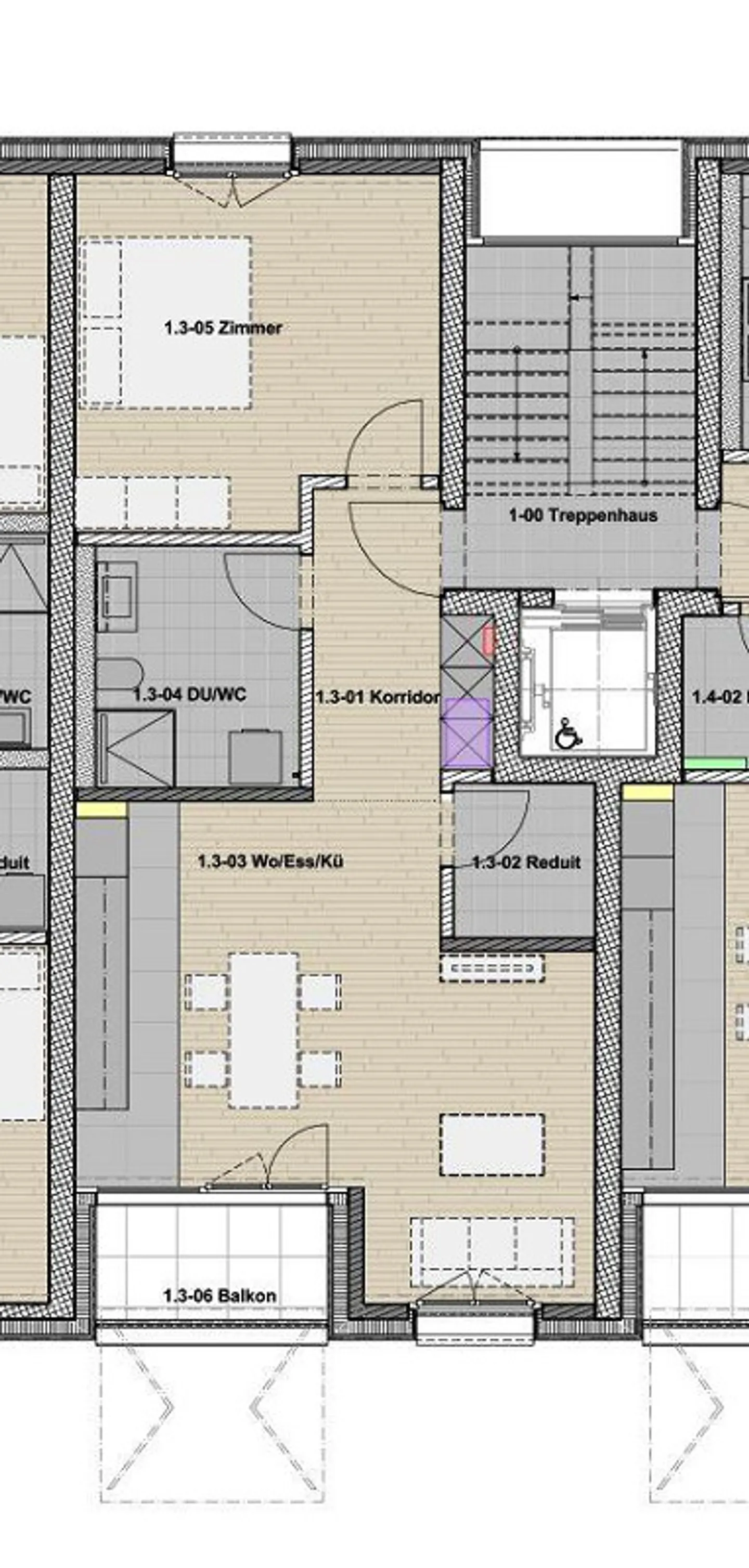 Appartamento moderno di 2,5 stanze in una posizione rurale - Foto 5 di 5
