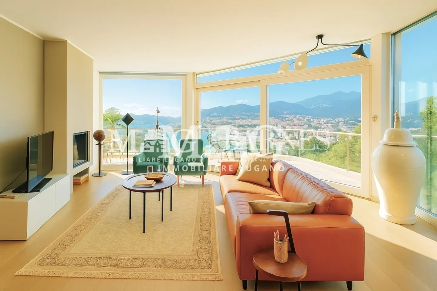 Villa moderna con vista lago - Foto 3 di 17